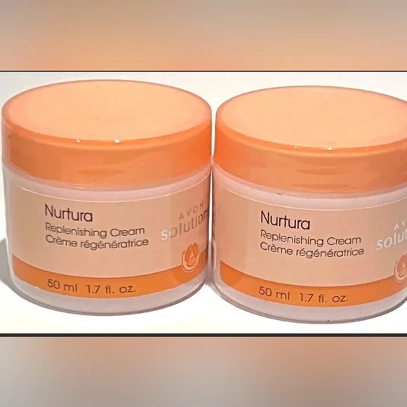 Avon Solutions Nurtura Replenishing Cream (Set 2) Limited quantity remaining 💕 - Picture 1 of 2